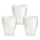 Clear Pot 5 Inch- Selfwatering Pot